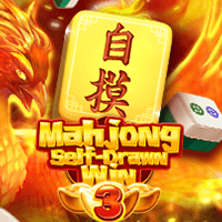 mahjiong self drawn win 3